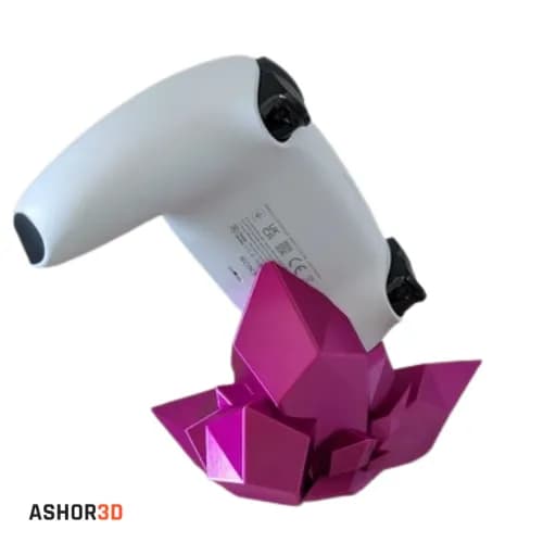 پایه نگهدارنده دسته بازی PS5 طرح کریستالی — تصویر ۱۰