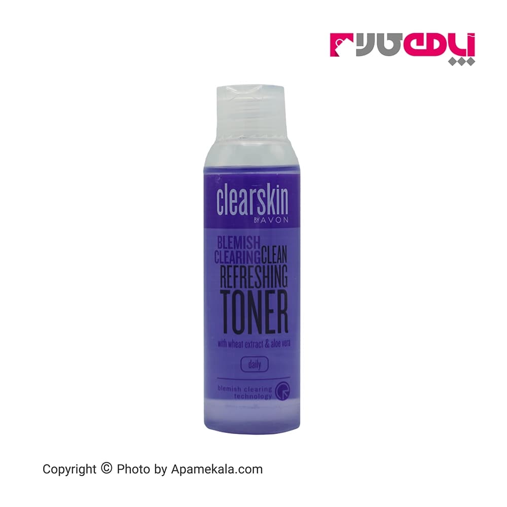 تونر ضد لک و ترمیم کننده آون Avon سری Clear skin مدل Blemish clearing(100 میل) — تصویر ۲