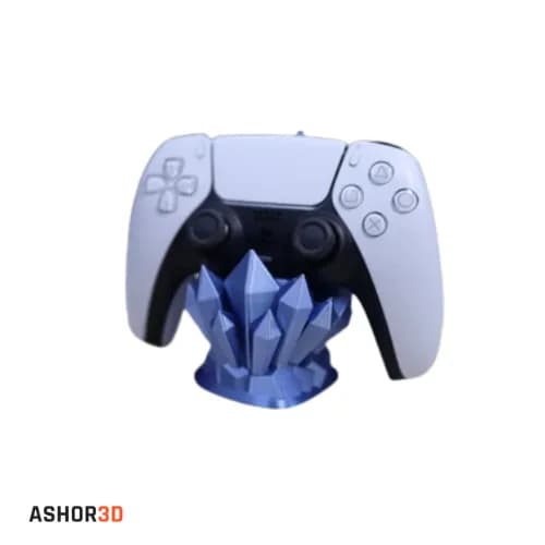 پایه نگهدارنده دسته بازی PS5 طرح Crystal — تصویر ۳