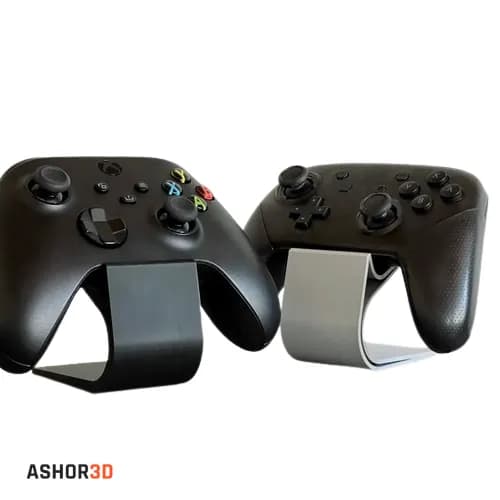 پایه نگهدارنده دسته بازی Xbox و PS4/PS5 طرح Universal — تصویر ۳