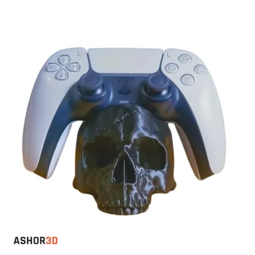 پایه نگهدارنده دسته PS5 طرح جمجمه