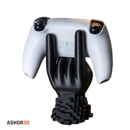 استند دسته بازی PS5 / Xbox طرح دست — تصویر ۶