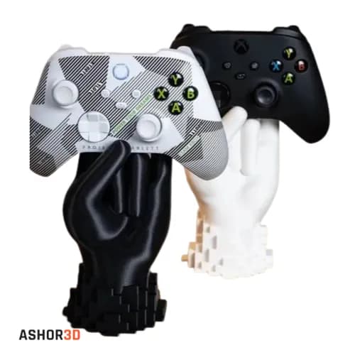 استند دسته بازی PS5 / Xbox طرح دست — تصویر ۵