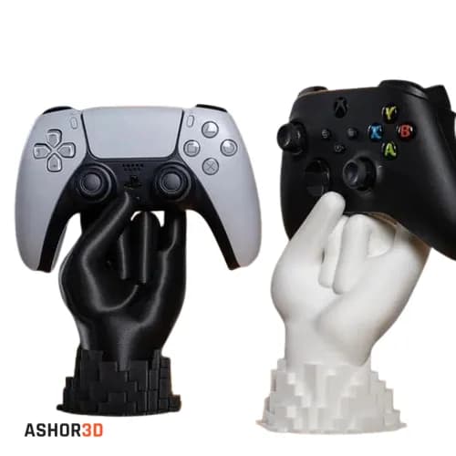 استند دسته بازی PS5 / Xbox طرح دست — تصویر ۴