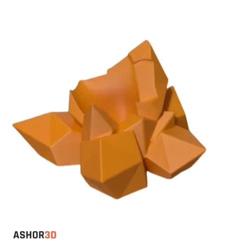 پایه نگهدارنده دسته PS2 طرح کریستالی — تصویر ۳