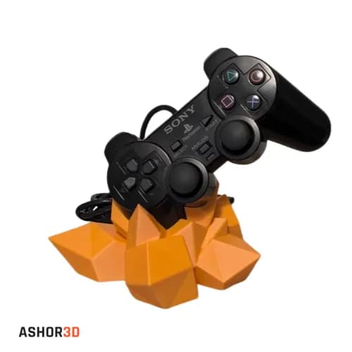 پایه نگهدارنده دسته PS2 طرح کریستالی