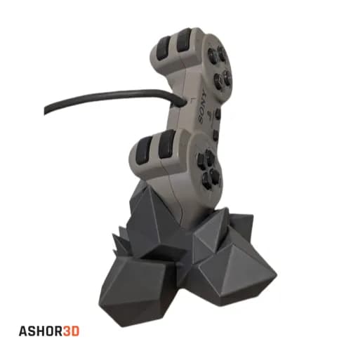 پایه نگهدارنده دسته PS1 طرح کریستالی — تصویر ۳
