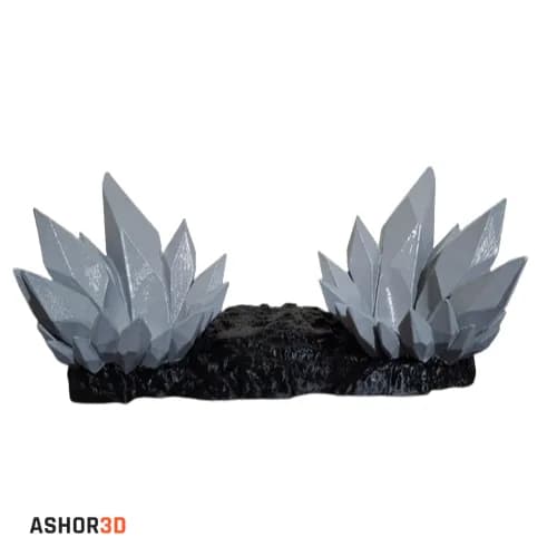 پایه نگهدارنده دسته بازی PS4 / PS5 / Xbox طرح کریستال — تصویر ۶