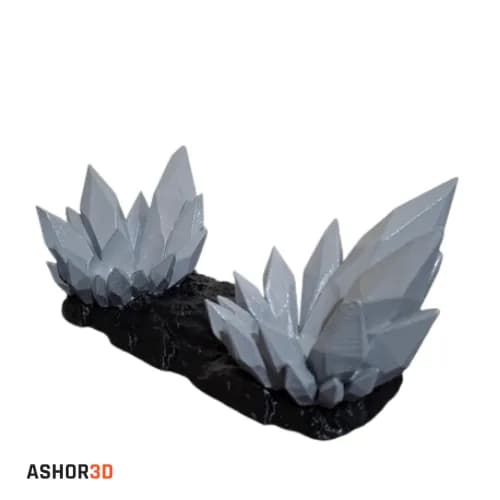 پایه نگهدارنده دسته بازی PS4 / PS5 / Xbox طرح کریستال — تصویر ۸