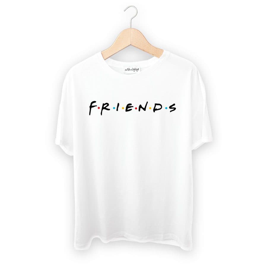 تیشرت طرح سریال فرندز (Friends) — تصویر ۲