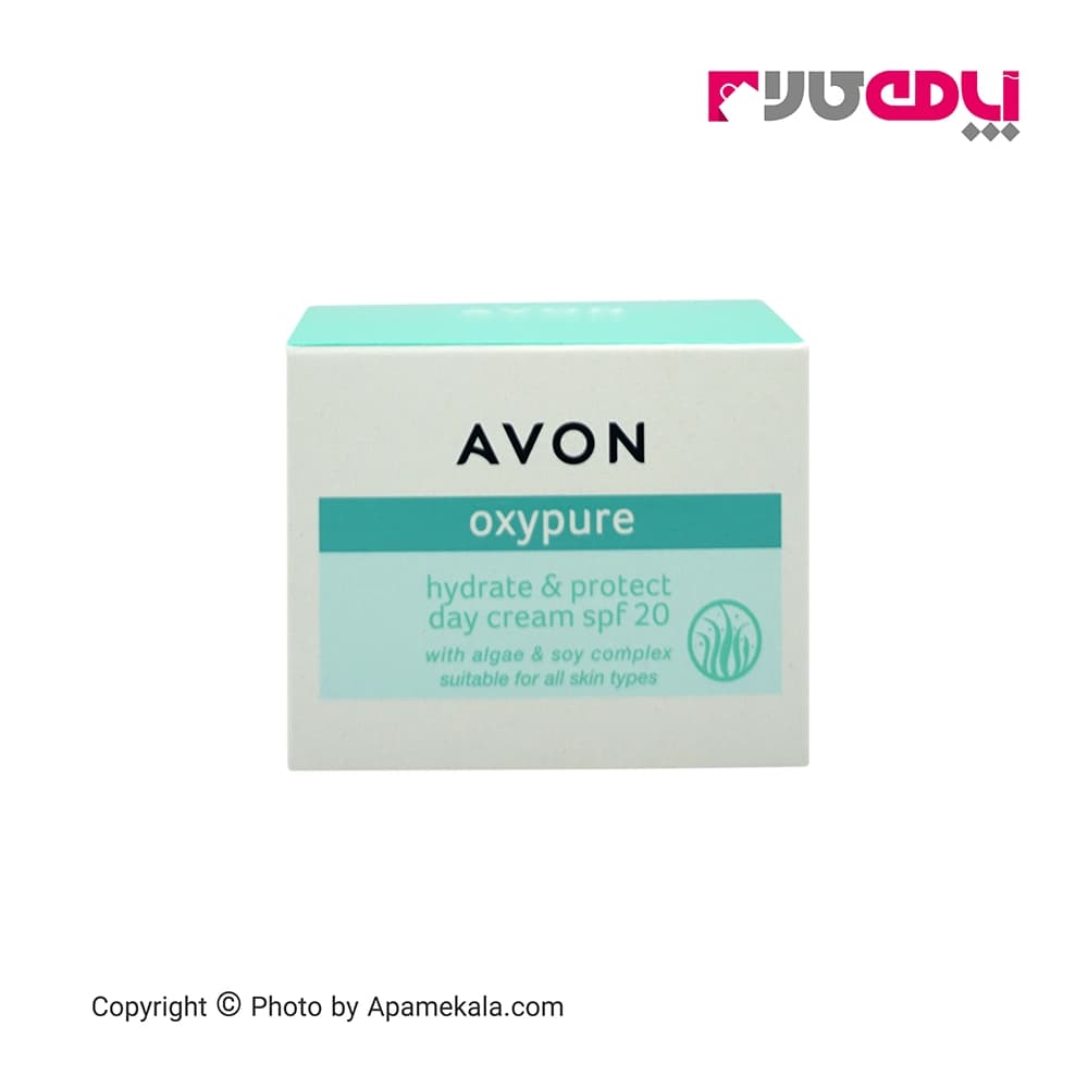 کرم روز و آبرسان آون spf20 سری oxypure — تصویر ۲