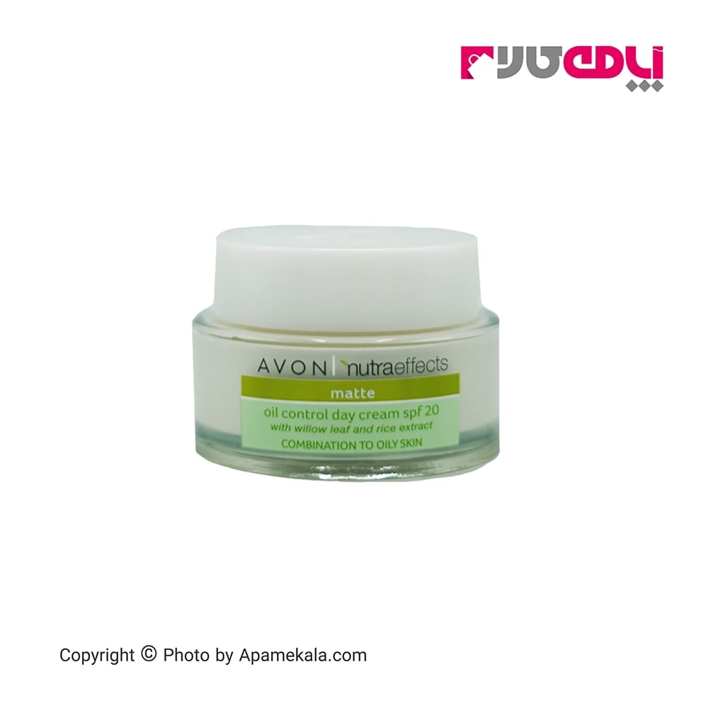 کرم روز آبرسان پوست چرب مات آون نوترا افکت 20 spf