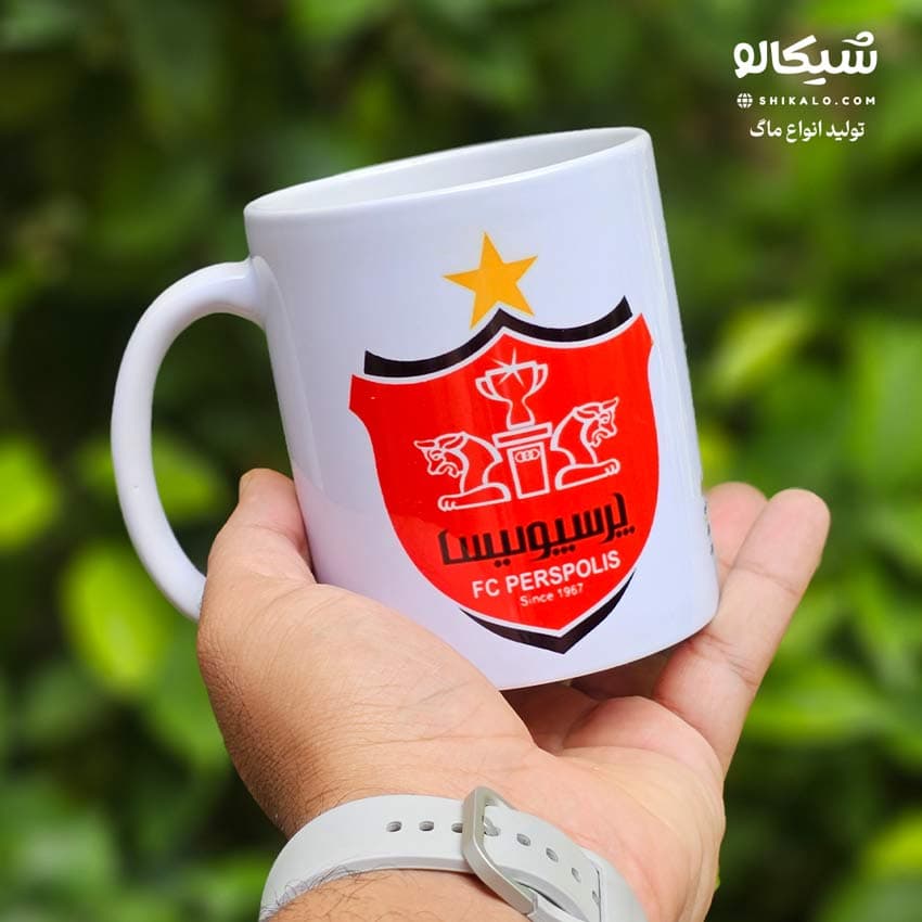 ماگ طرح پرسپولیس — تصویر ۶
