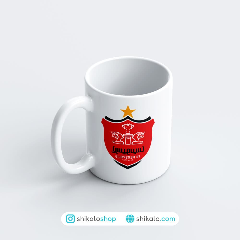 ماگ طرح پرسپولیس — تصویر ۷