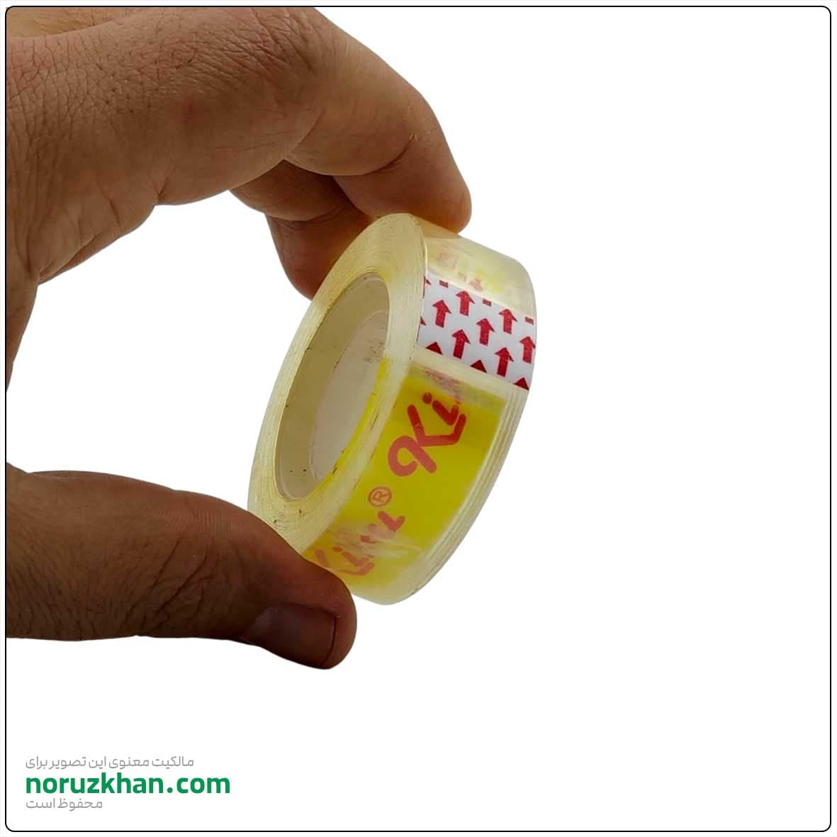 چسب نواری کیکو | 1.8 سانت | شفاف (هدیه) — تصویر ۲