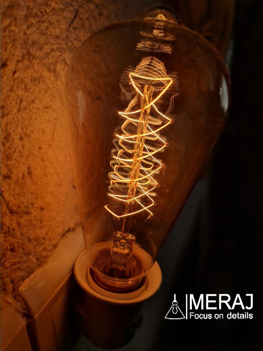 لامپ st64 ادیسونی پیچ — تصویر ۴