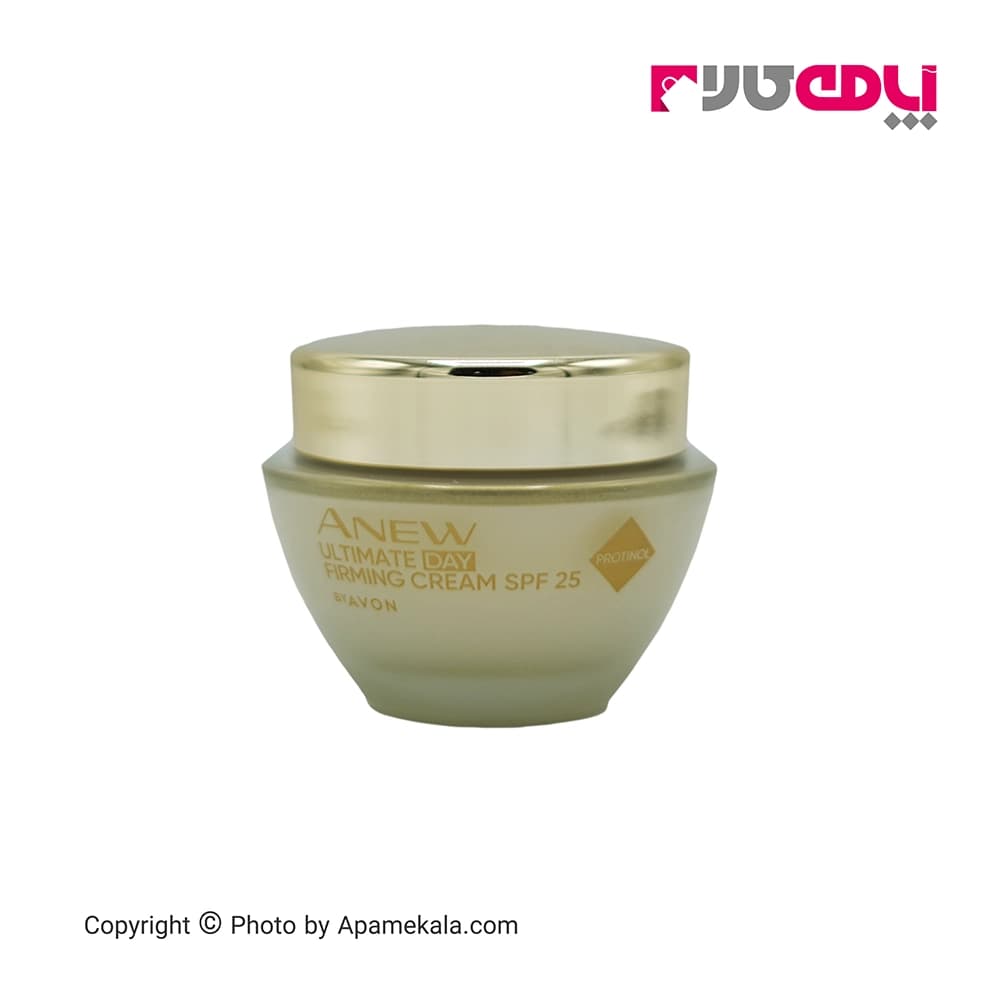 کرم روز سفت کننده و ضدچروک ultimate SPF25 آون A NEW
