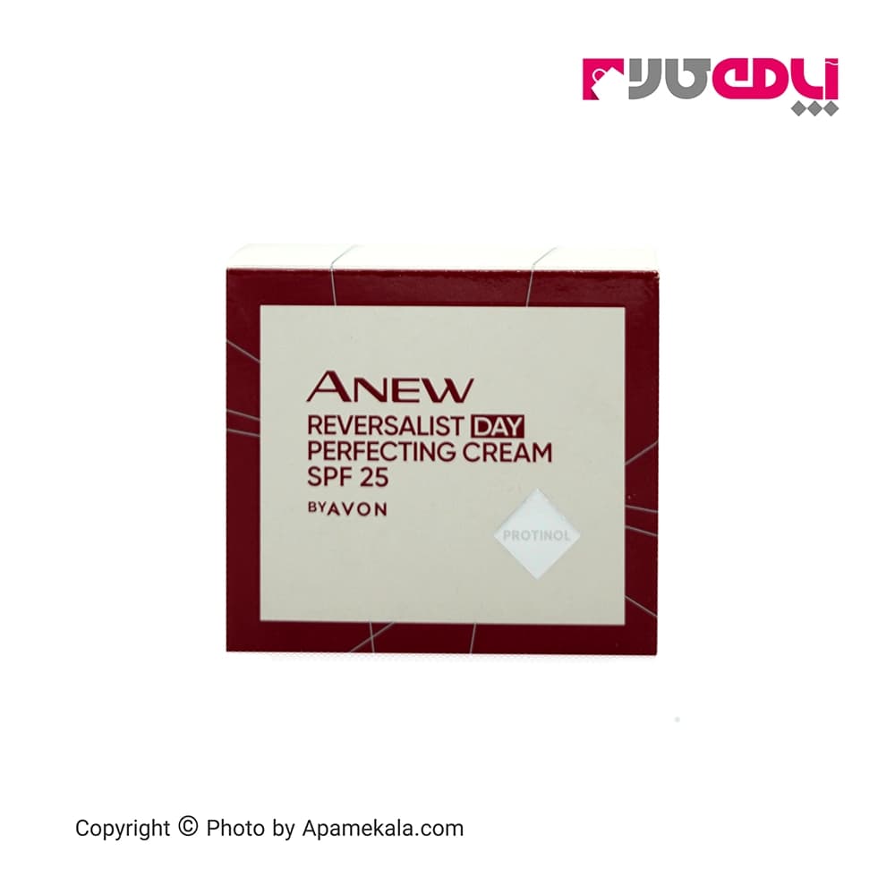 کرم روز آون 30-45 سال مدل Anew Reversalist دارای SPF 25 – حجم 50 میل — تصویر ۴