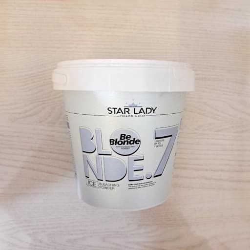 پودر دکلره استارلیدی مدل ICE وزن 1000 گرم — تصویر ۹
