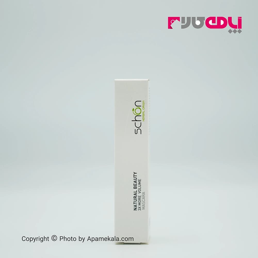 ریمل حجم دهنده شون 3X مدل Natural Beauty – حجم 20 میل — تصویر ۴