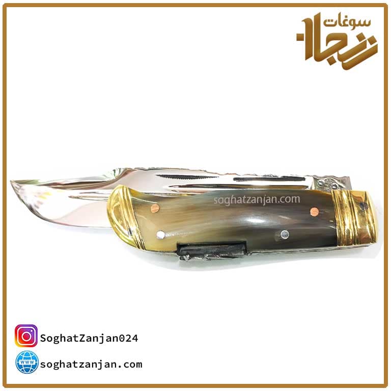 چاقوی نیم غلاف استاد پیشکسوت زنجان — تصویر ۱۰