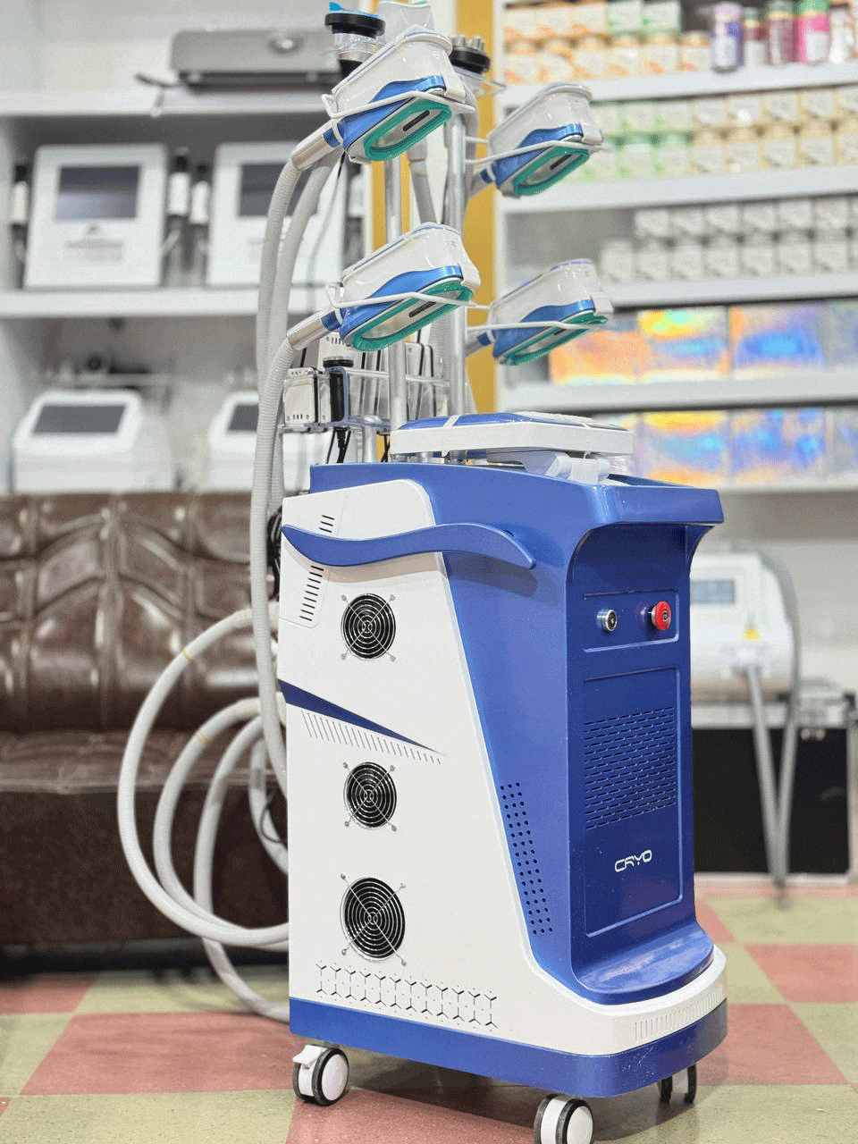 دستگاه لاغری کرایو لیپولیز 360+ آموزش + پرداخت درب منزل — تصویر ۴