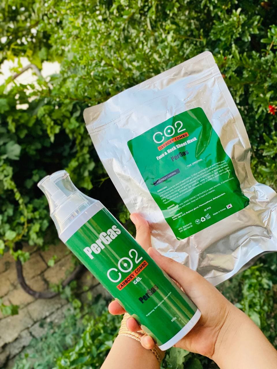 کربوکسی 20 نفره پرگاس حجم 500 گرم — تصویر ۲