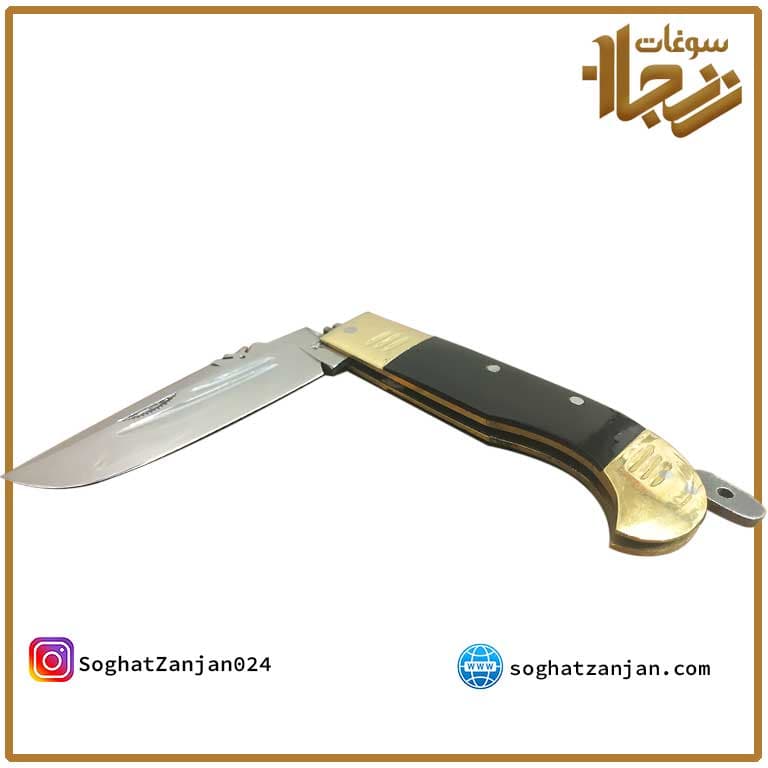 چاقو دنده ای زنجان استاد رسول — تصویر ۵