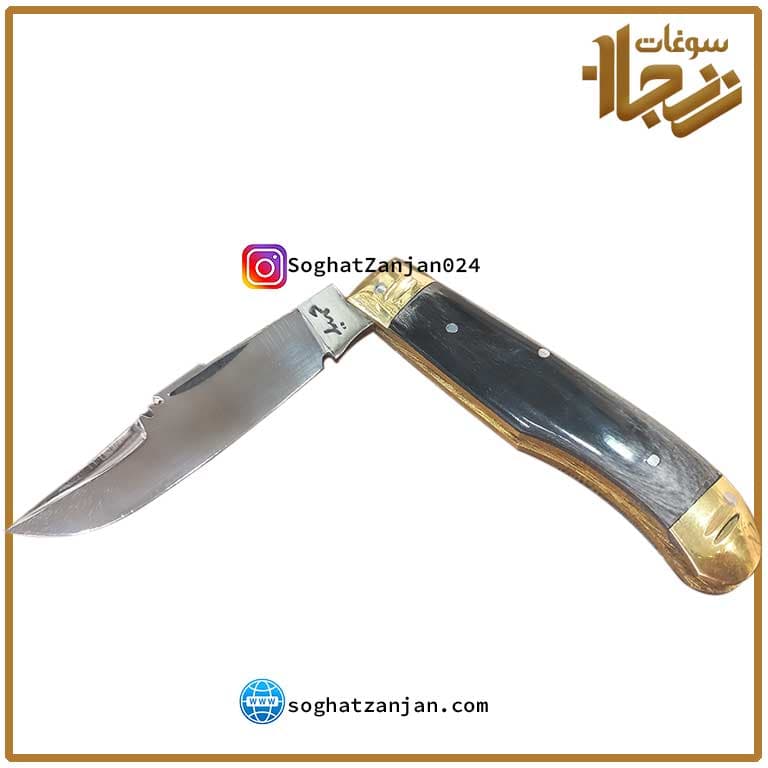 چاقو جیبی استاد حمید دادو