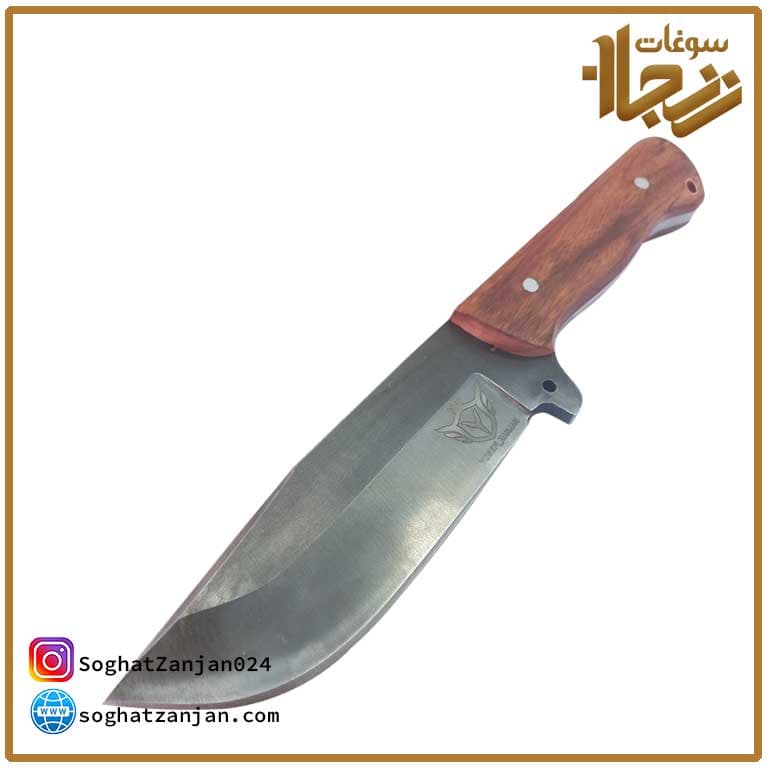 چاقوی بوشکرافت زنجان از استاد یوسفی — تصویر ۸