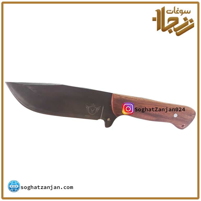چاقوی بوشکرافت زنجان از استاد یوسفی — تصویر ۲