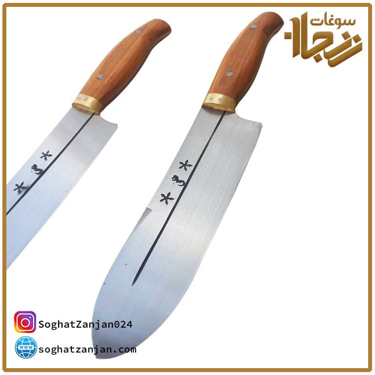 چاقو سلاخی بزرگ استاد خلفی — تصویر ۷
