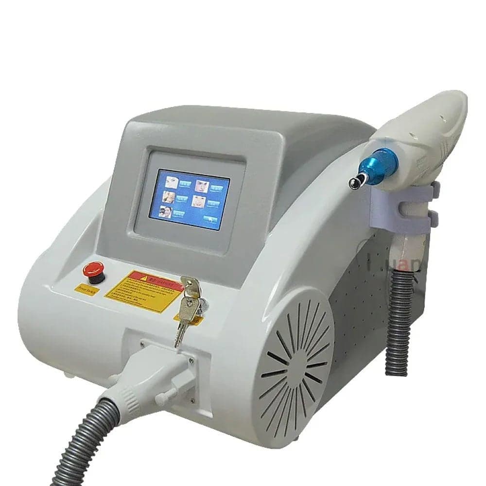 دستگاه کیوسوئیچ پاک کننده تاتو Q-Switch j-200