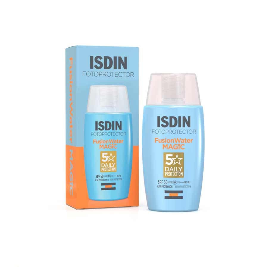 ضد آفتاب ایزدین مجیک بدون رنگ SPF50 — تصویر ۴