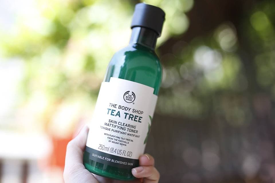 ژل بادی شاپ تی تری حجم 250 میل The Body Shop اورجینال — تصویر ۶