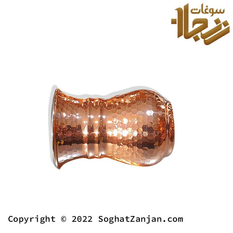 سرویس پارچ و لیوان مسی چکشی — تصویر ۳