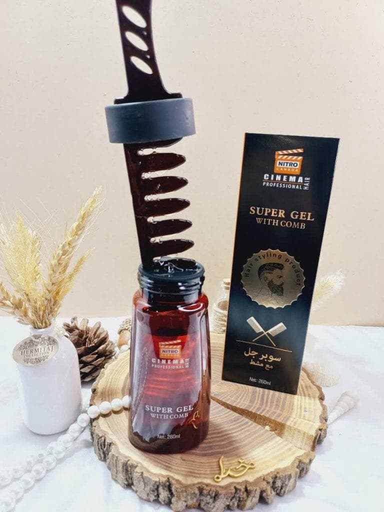 ژل مو شانه دار نیترو کانادایی Nitro Canada — تصویر ۶