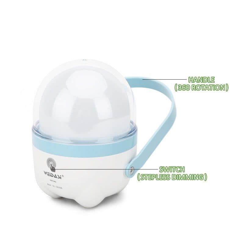 چراغ فانوسی ویداسی مدل WD-862 — تصویر ۶