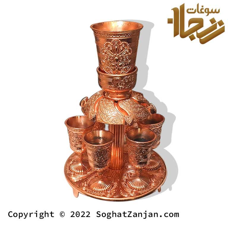 پیک میجر مسی و برنجی ، مشروب خوری ساخت زنجان — تصویر ۸