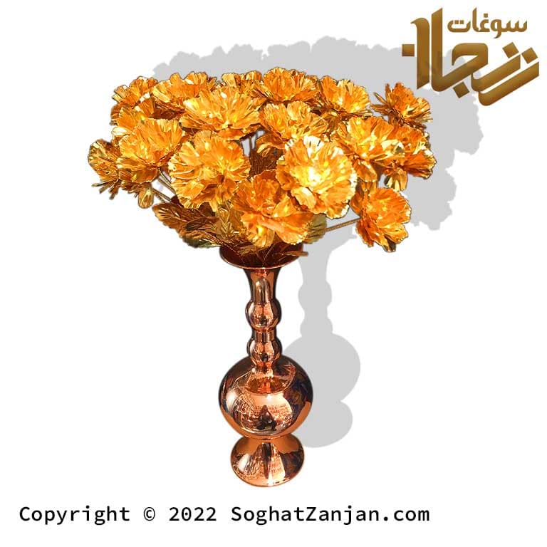 شاخه گل مسی جدید ساخت زنجان
