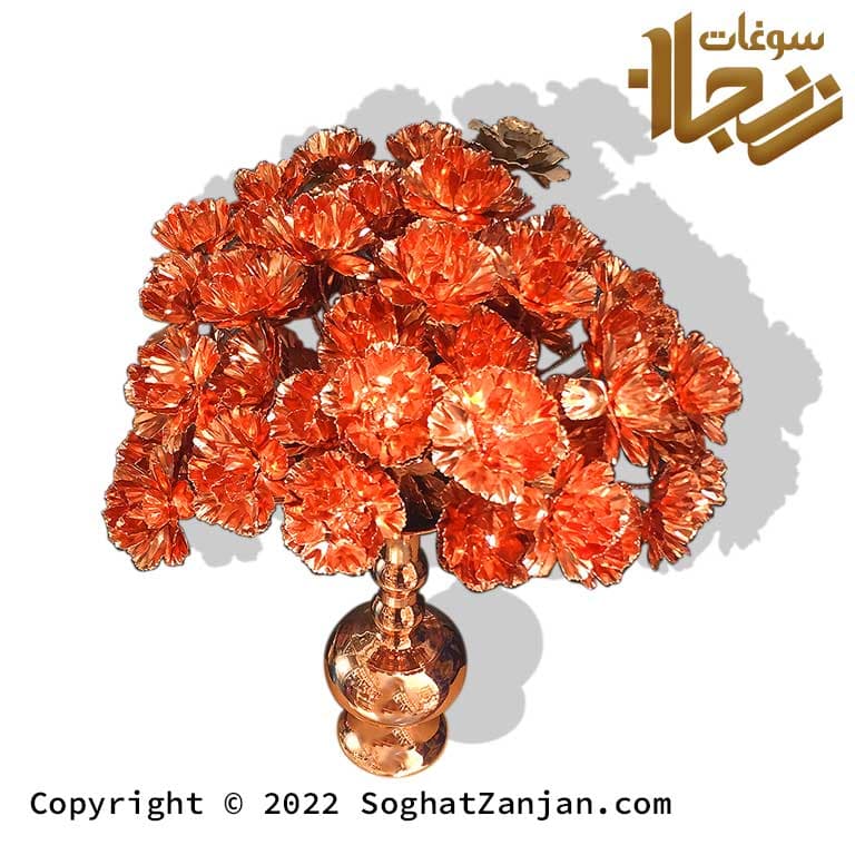 شاخه گل مسی جدید ساخت زنجان — تصویر ۵