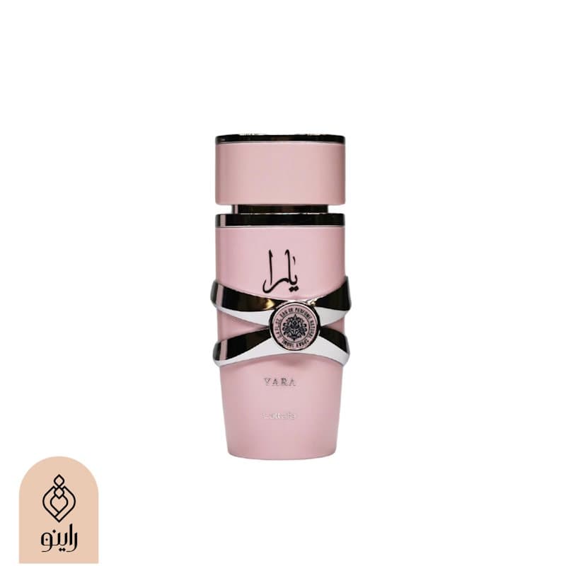 عطر یارا صورتی لطافه زنانه برند راینو Lattafa Yara — تصویر ۴