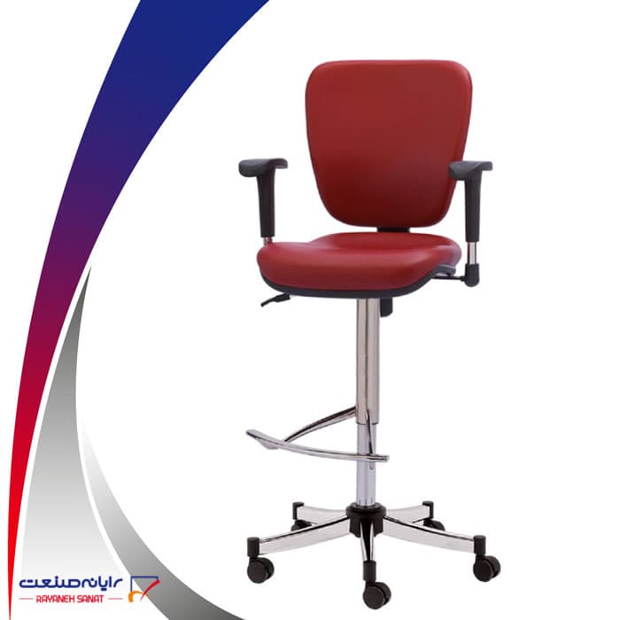 صندلی کانتری رکابدار ونوس رایانه صنعت