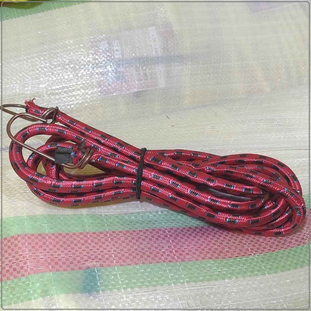 کش باربند گرد رنگی | 2 متری | بسته 1 عددی — تصویر ۲