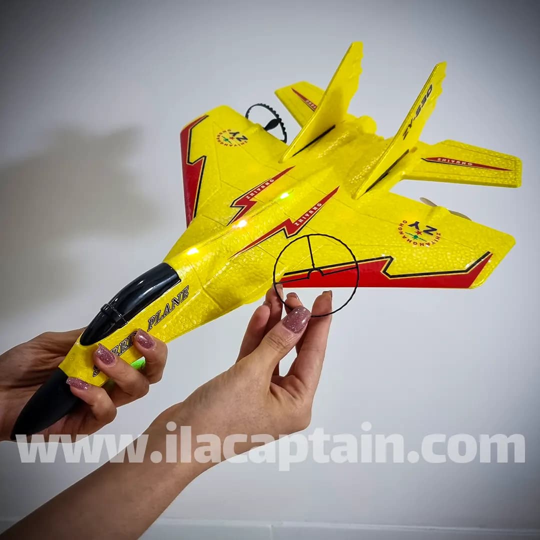 هواپیما کنترلی ZY-530 — تصویر ۵