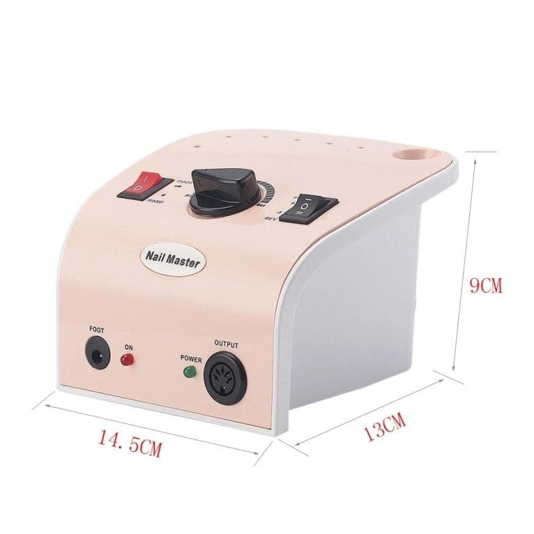 دستگاه سوهان برقی ناخن برند نیل دریل مدل Nail Drill 2021