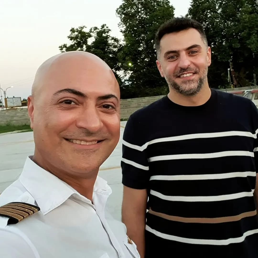 خلبان تورج حقیقی پور | فرودگاه رامسر | هواپیما و جایروکوپتر — تصویر ۴