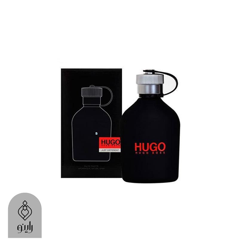 ادکلن هوگو مشکی | هوگو بوس جاست دیفرنت HUGO BOSS برند راینو — تصویر ۲