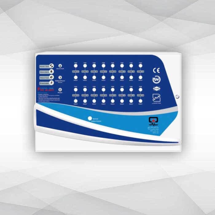 مرکز اعلام حریق 10 زون سایان CP-S-10