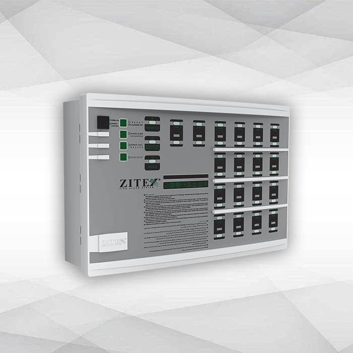دستگاه مرکزی 12 زون اعلام حریق زیتکس